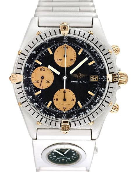 breitling chronomat dual time|breitling chronomat 40mm men's watch.